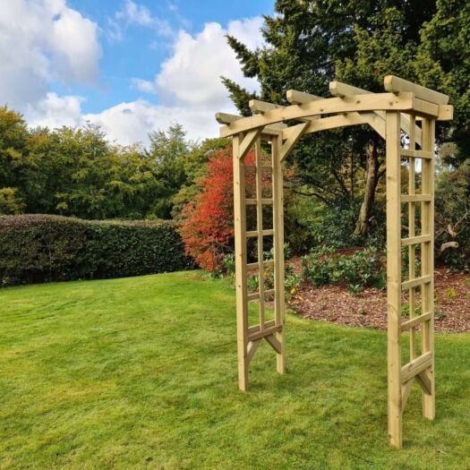 Paving Superstore Pro Range _ 'Rustic Country' - Ivy Arch