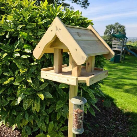 Paving Superstore _ 'Rustic Country' -  Bird Feeder With House