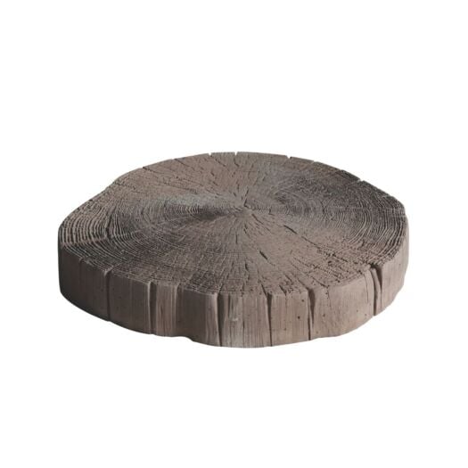 Bowland Stone Paving _ Concrete 'Log' Driftwood - STEPPING STONES