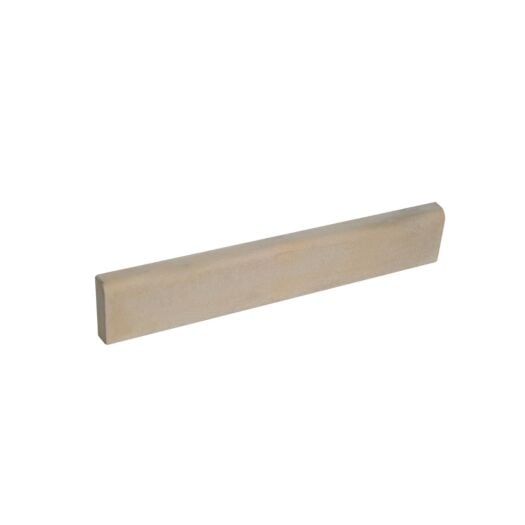 Bowland Stone _ Concrete 'Half Round' Bath Buff - EDGING