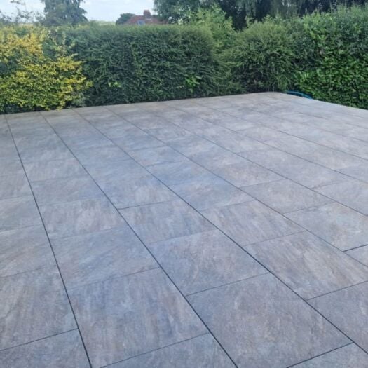Paving Superstore _ Porcelain 'Nevada' Copper - PAVING SLABS