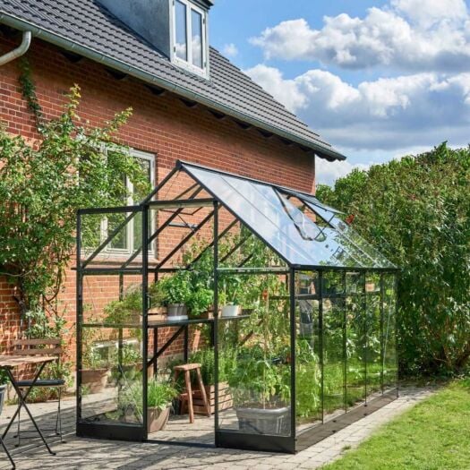 Halls _ Qube Greenhouse - 6x10