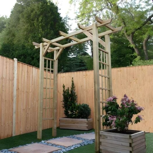 Mercia _ Flat Top Garden Arch