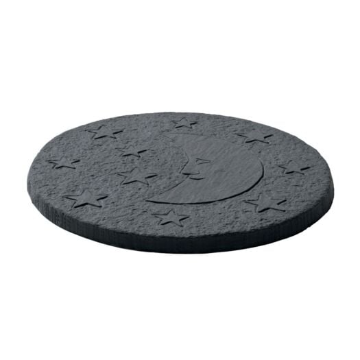 Bowland Stone Paving _Concrete 'Celestial Moon' Welsh Slate - STEPPING STONES