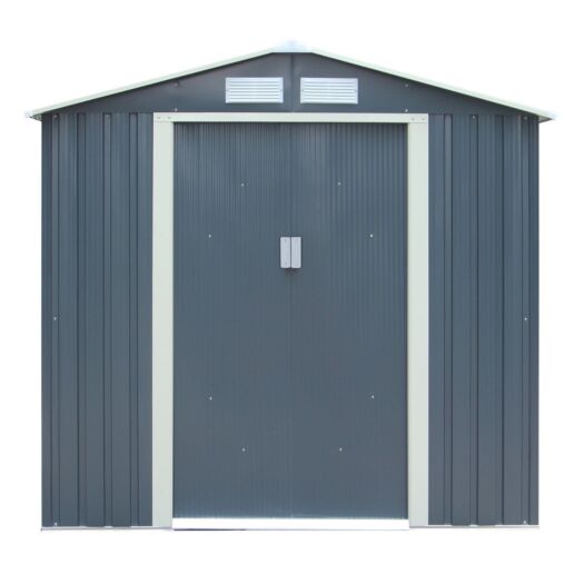 Rowlinson _Trentvale Apex Dark Grey - Shed