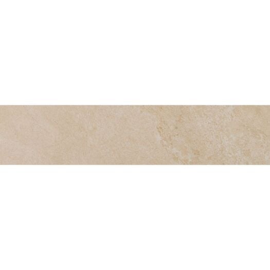 Strata Paving _ Porcelain 'Encore Edging' Polar Ivory - PAVING SLABS / BORDER TILES