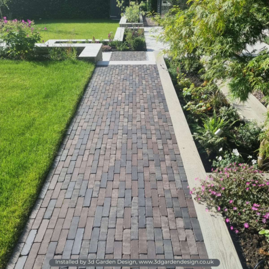 London Stone _ Tumbled Clay Lugano - CLAY PAVERS
