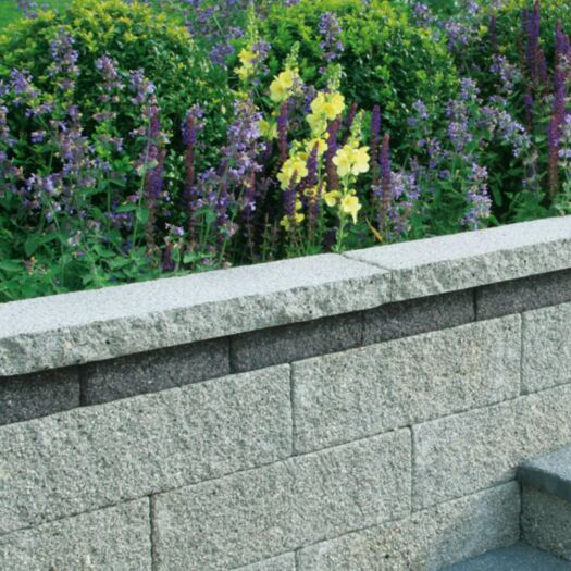 Stonemarket Paving _ Concrete 'Rio' Silver - WALLING
