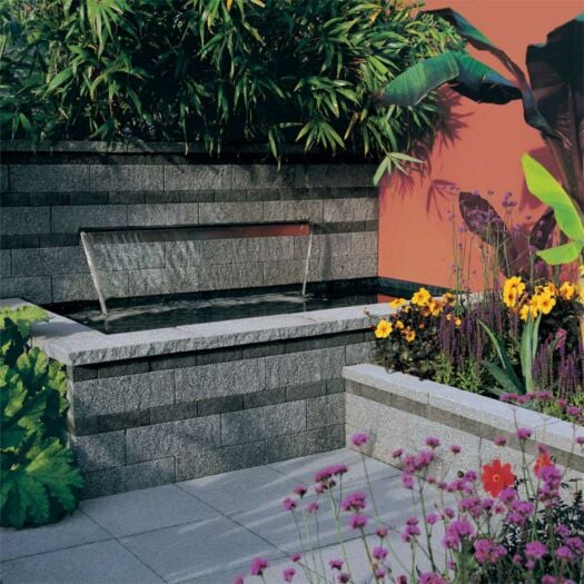 Stonemarket Paving _ Concrete 'Rio' Carbon - WALLING