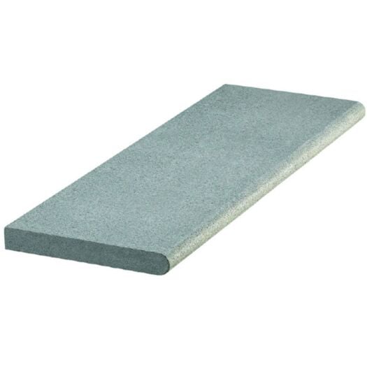 Paving Superstore Pro Range _ Granite Blue Grey-BULLNOSE STEPS & COPING / CORNERS