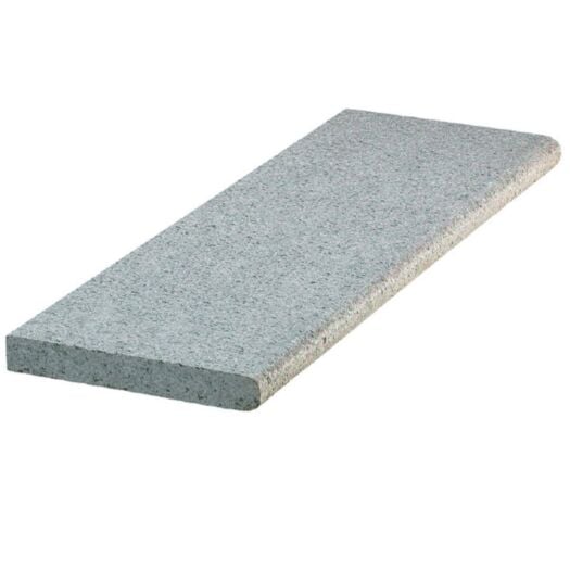 Paving Superstore Pro Range _ Granite Pink - BULLNOSE STEPS & COPING / CORNERS