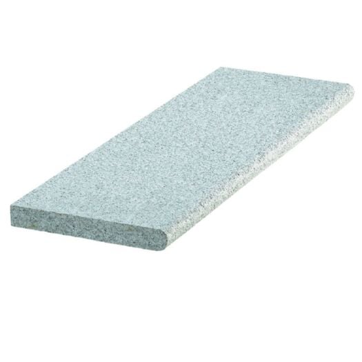 Paving Superstore Pro Range _ Granite Silver Grey-BULLNOSE STEPS & COPING / CORNERS