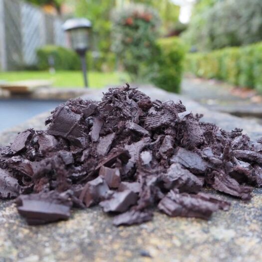 Playground Rubber Chippings-Earth Brown