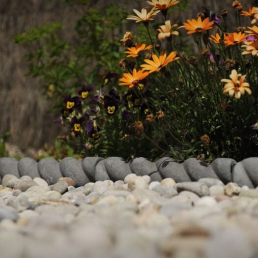 Bowland Stone _ Concrete 'Victorian Scroll' Welsh Slate - EDGING