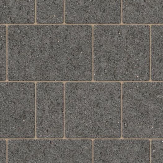 Marshalls Paving _ Concrete 'Modal X Smooth' Charcoal - BLOCK PAVING
