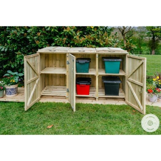 Garden Village _ Shireburn Six Recycle Box Store