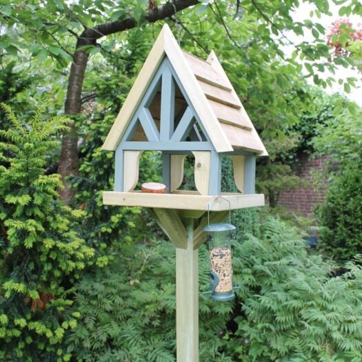 Paving Superstore _ 'Rustic Country' -  Cottage Bird Table