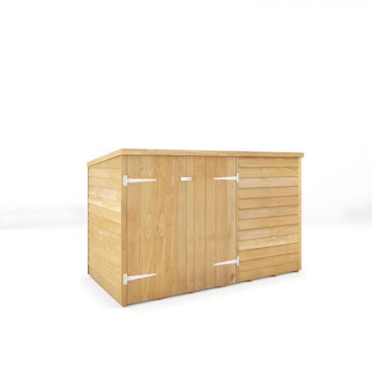 Mercia _ Overlap Pent Bike Store