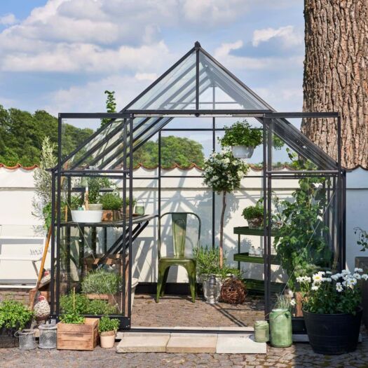 Halls _ Qube+ Greenhouse - 8x8