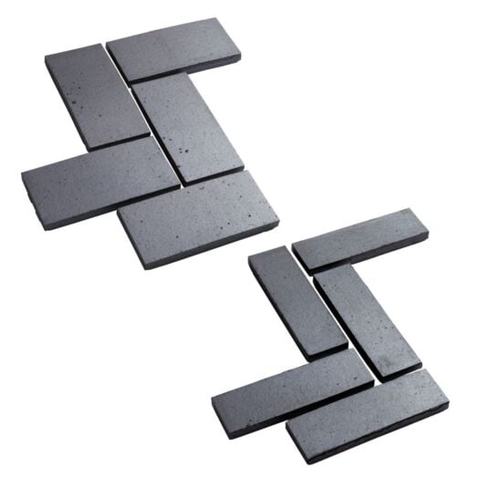 Ketley Brick _ Clay 'Staffordshire' Blue - QUARRY TILES