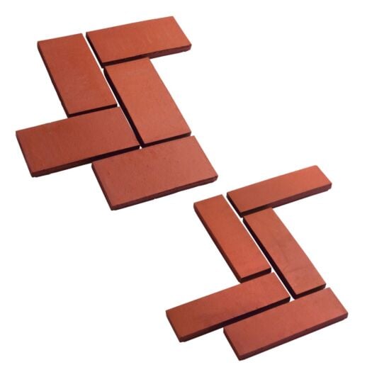 Ketley Brick _ Clay 'Staffordshire' Red - QUARRY TILES