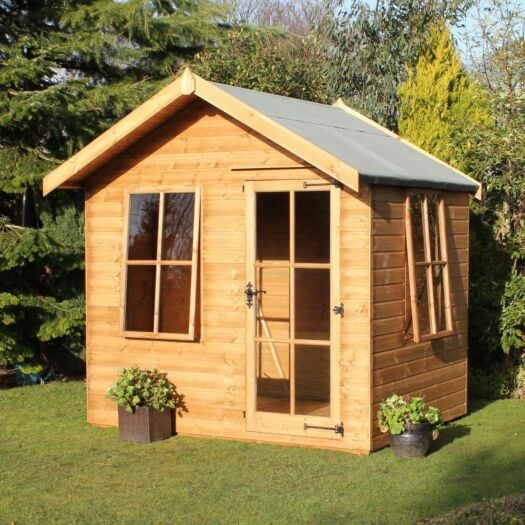 Shedlands _ Chalet with Installation - Summerhouse