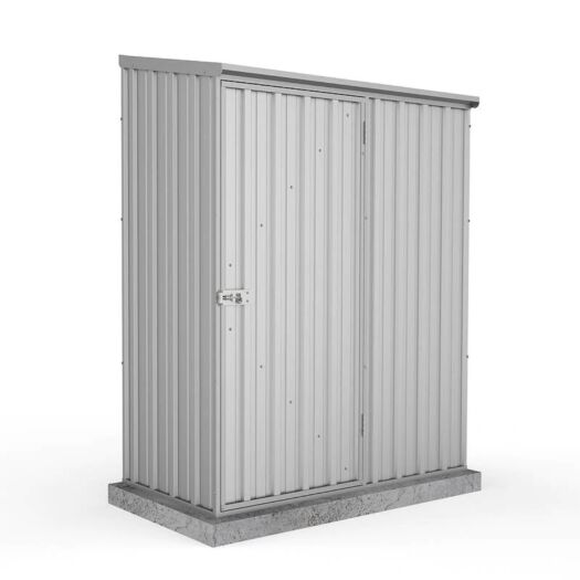 Mercia_Absco Zinc, Space Saver, Pent Roof-Shed