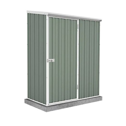 Mercia_Absco Eucalyptus, Space Saver, Pent Roof-Shed