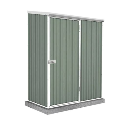 Mercia _ Absco Eucalyptus, Space Saver, Pent Roof - Shed