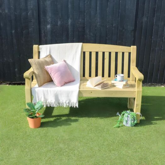 Mercia _Carlton Premium Garden Bench
