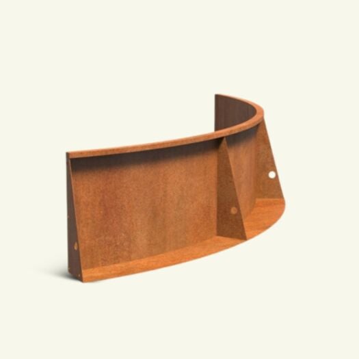 Adezz _ Corten Steel - Inside Curve - Retaining Walls