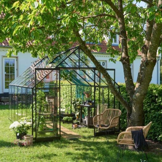 Halls _ Qube+ Greenhouse - 8x12