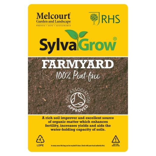 Melcourt _ SylvaGrow Farmyard Soil Improver-BULK BUY