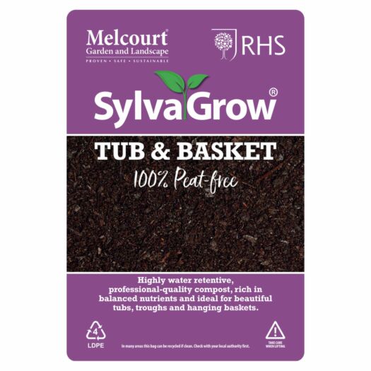 Melcourt_SylvaGrow Tub & Basket Compost-BULK BUY