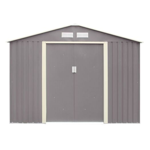 Rowlinson _Trentvale Apex Light Grey-Shed