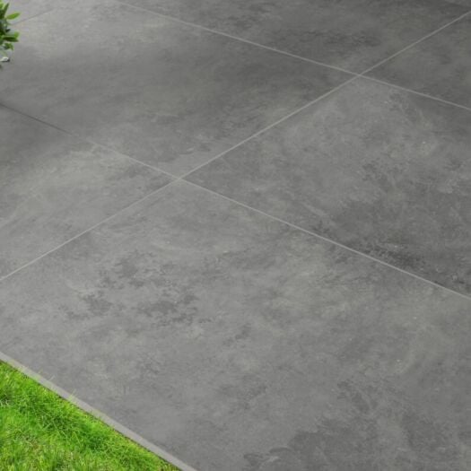 Paving Superstore _ Porcelain 'Select Range' Cementino - PAVING SLABS