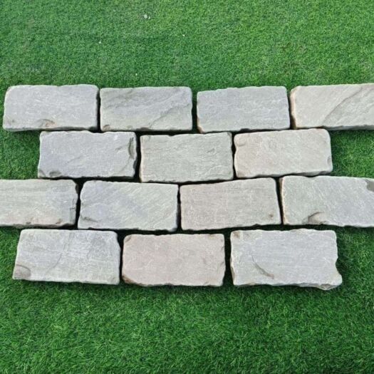 Paving Superstore _ Sandstone 'Primary Range' Kandla Grey - SETTS