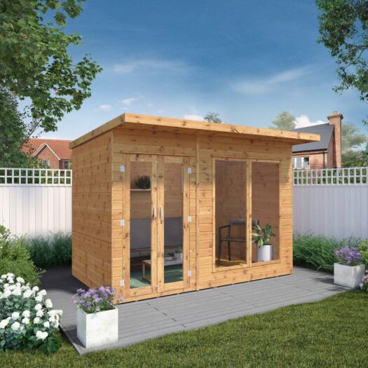 Mercia _ Maine - Summerhouse