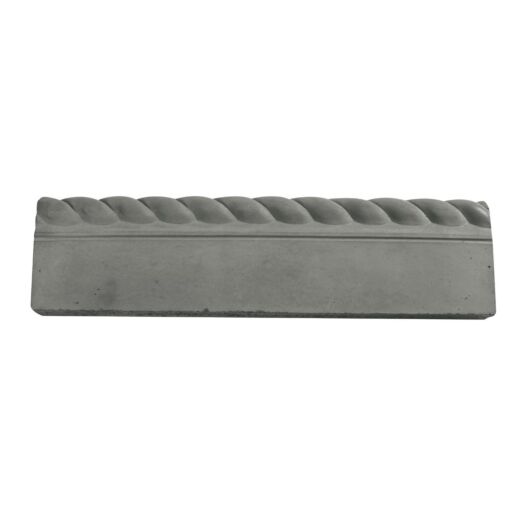 Bowland Stone _ Concrete 'Full Scroll' Welsh Slate - EDGING