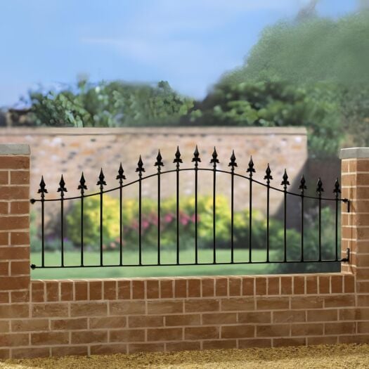 Burbage _ Saxon - Arched Railing Panel
