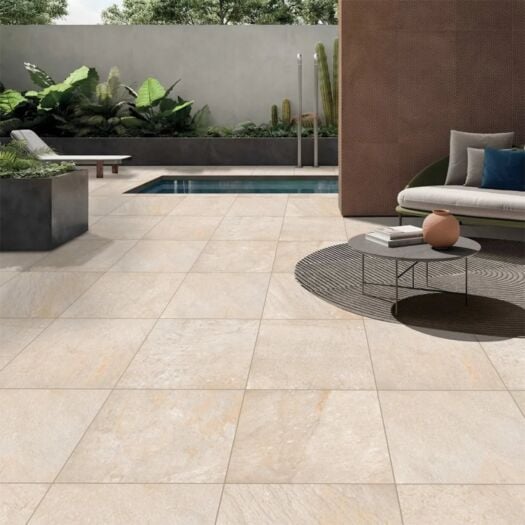 Paving Superstore _ Porcelain 'Ideal 900 Range' Abbey-PAVING SLABS