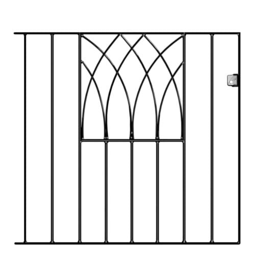 Burbage_Abbey Low Flat Single-Gate