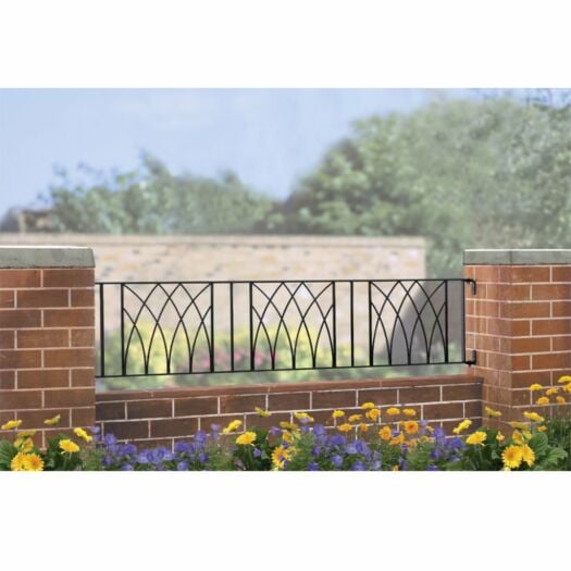 Burbage _ Abbey Railing - Panel