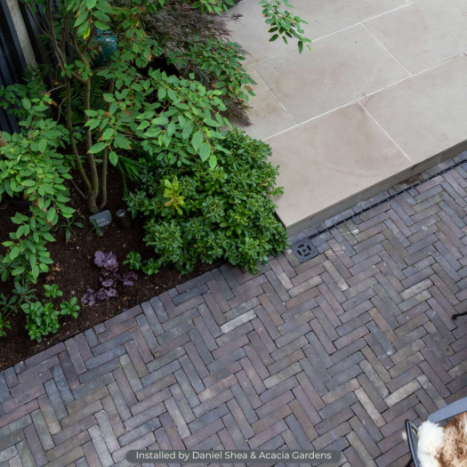 London Stone _ Tumbled Clay Ancona - CLAY PAVERS