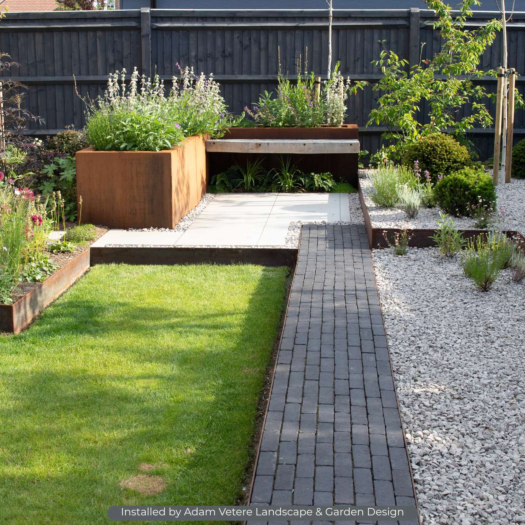 London Stone _ Tumbled Clay Amersham - CLAY PAVERS