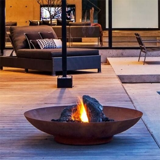 Adezz _ Corten Steel-Fire Bowl