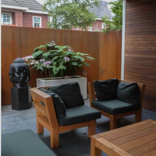 Adezz _ Corten Steel - Instant Walling - WALLING