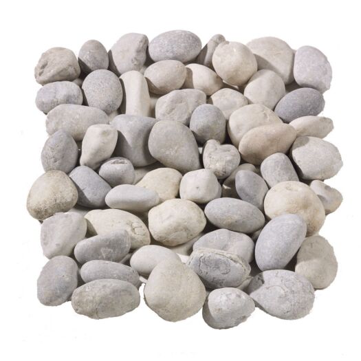 Natural Light Blue Aegean Cobbles