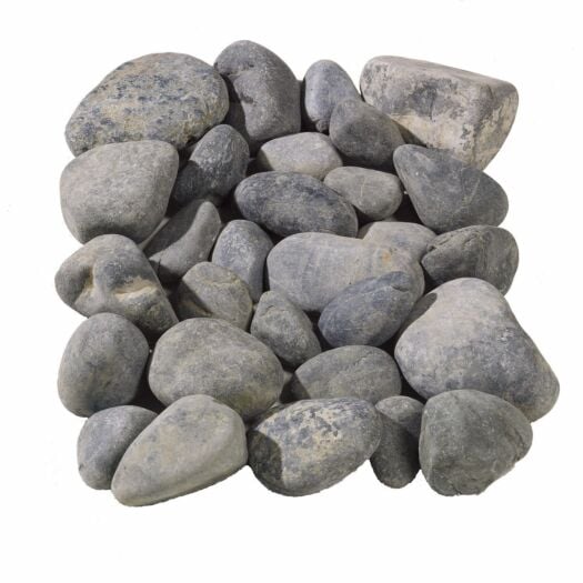 Natural Black Aegean Cobbles