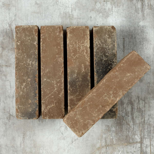 London Stone _ Tumbled Clay Aldridge - CLAY PAVERS
